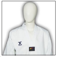 TKD Uniform Kyorugi Club gerippt